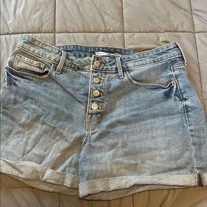 Old Navy Denim Button-Fly Shorts